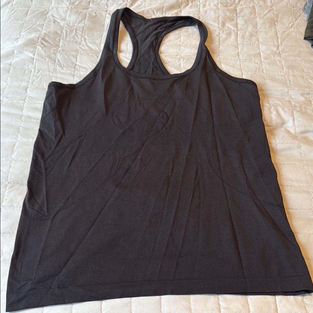 Lululemon Athletica Black Swiftly Tech Tank Top